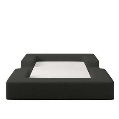 Cama Montessoriana Berço Infantil 100% Espuma Balaqui Decor Grafite