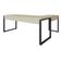 Mesa Em L Presidente C-01 Gav. 190x160x75cm Yon - Ciliegio-est.preta Ciliegio-est.preta