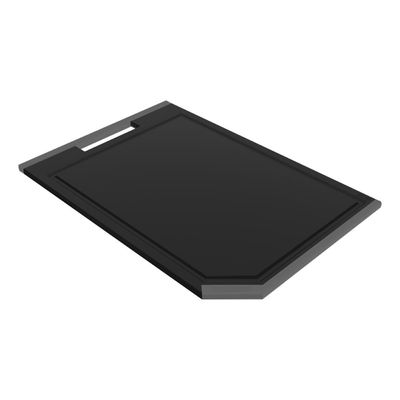 Tabua de Corte Tramontina Churrasco Black Polipropileno