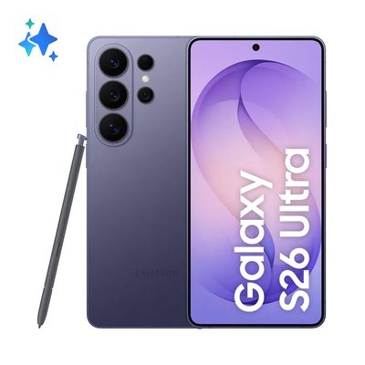 Smartphone Galaxy S26 Ultra 256GB 5G Tela 6.9 Polegadas Samsung Violeta