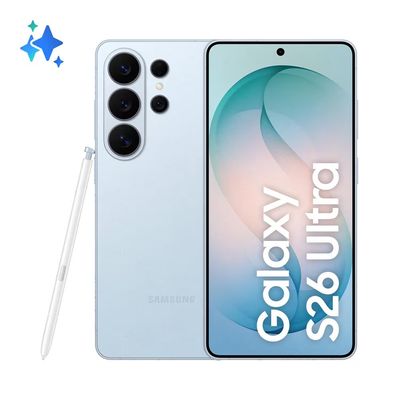 Smartphone Galaxy S26 Ultra 256GB 5G Tela 6.9 Polegadas Samsung Azul