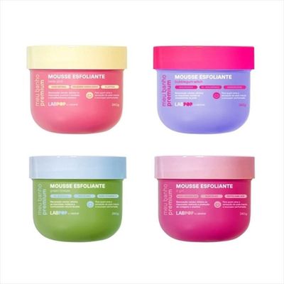 Labotrat Meu Banho Premium It Girl Mousse Esfoliante 240g