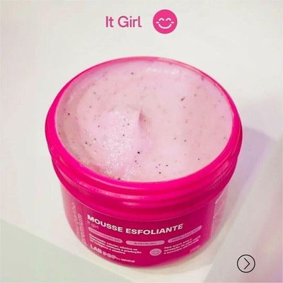 Labotrat Meu Banho Premium It Girl Mousse Esfoliante 240g