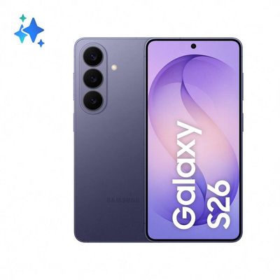 Smartphone Samsung Galaxy S26 5G Tela 6.3 Violeta