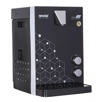 PURIFICADOR NEW UP GLASS 2.0 DE MESA SUSPENSO PRETO 127V PGLP1
