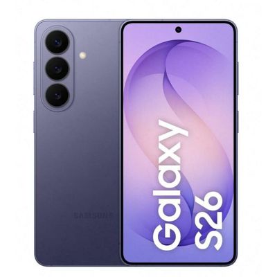 Smartphone Samsung Galaxy S26 5G Tela 6.3 Violeta