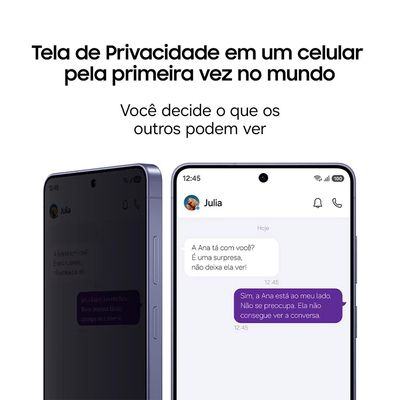 Smartphone Galaxy S26 Ultra 256GB 5G Tela 6.9 Polegadas Samsung Violeta