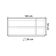Armário Aéreo Honduras 03 Portas 120cm Branco/carvalho - Lumil Móveis