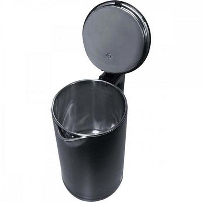 Chaleira Elétrica Agratto Aroma 1500W com Capacidade de 1,8L em Acabamento Preto 220V