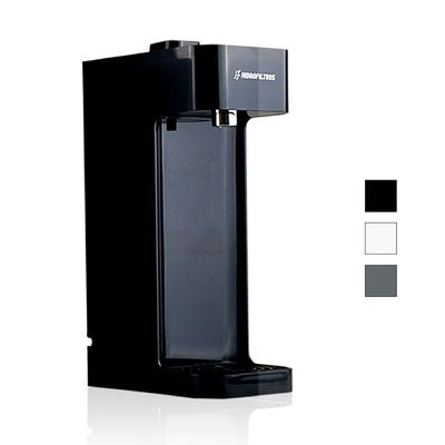 Purificador de Água para Parede e Sobre Pia Facile C3 com Filtração para Água Natural Preto