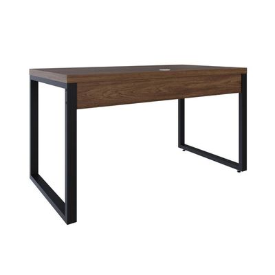 Mesa Operacional 135x70x75cm Yon - Nogueira-est.preta Nogueira-est.preta