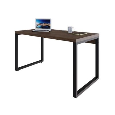 Mesa Operacional 135x70x75cm Yon - Nogueira-est.preta Nogueira-est.preta