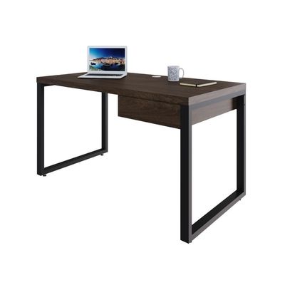 Mesa Operacional C-01gav. 135x70x75cm Yon - Nogueira-est.preta Nogueira-est.preta