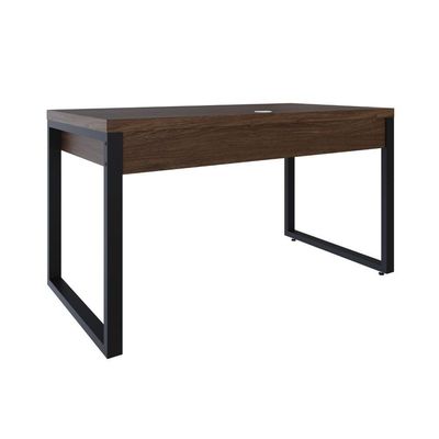 Mesa Operacional C-01gav. 135x70x75cm Yon - Nogueira-est.preta Nogueira-est.preta