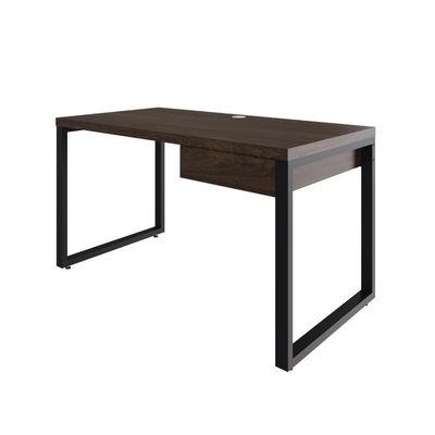 Mesa Operacional C-01gav. 135x70x75cm Yon - Nogueira-est.preta Nogueira-est.preta