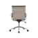 Cadeira de Escritório Charles Eames Diretor Tela Mesh Rodízios Reclinável Dourado