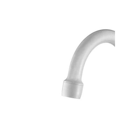 Torneira Para Lavatório De Mesa Bica Alta Branca Lorenbric Branca