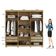 Cômoda 4 Gavetas New E Guarda Roupa Casal San Diego Carvalho Americano Tx -incorplac