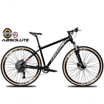 Bicicleta Aro 29 Nero 5 Peças Inteira Absolute 12v Freio Hidráulico Garfo Com Trava K7 11-52d Preto 21