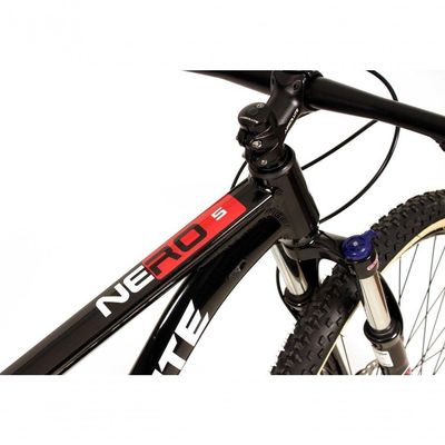 Bicicleta Aro 29 Nero 5 Peças Inteira Absolute 12v Freio Hidráulico Garfo Com Trava K7 11-52d Preto 21