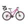 Bicicleta Feminina Aro 29 Absolute Hera 24v Alumínio Câmbios Shimano Freio A Disco Rosa 15