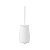 Conjunto Para Banheiro 5 Peças Branco Mood - Escova Sanitária, Lixeira, Porta-escova, Dispenser E Bandeja