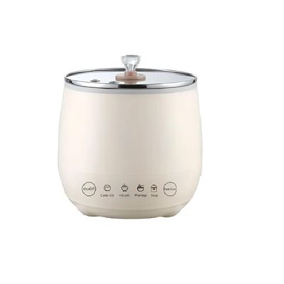 Mini Panela Elétrica Arroz Caldo Cozimento Antiaderente 220V