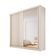 Guarda Roupa Ripado 4 Gavetas - Lugano-off White - Made Marcs