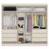 Guarda Roupa Casal Com Espelho 6 Portas 6 Gavetas - Oslo-off White - Made Marcs