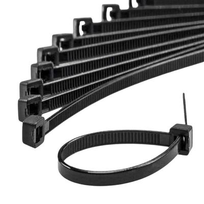 Abraçadeira De Nylon Foxlux 530x12.7mm Preta 25un