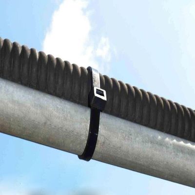Abraçadeira De Nylon Foxlux 530x12.7mm Preta 25un