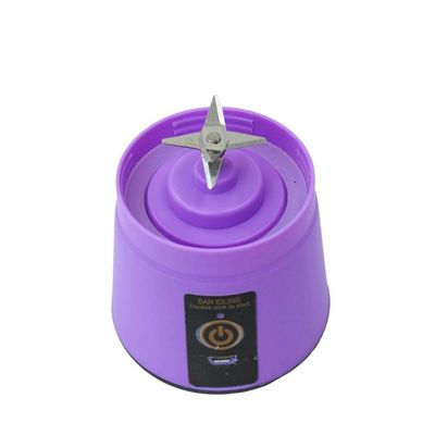 Mini Liquidificador Juice Cup Portátil Elétrico Suco - Tritura Frutas E Gelo Para Sucos Frescos Em Segundos lilás