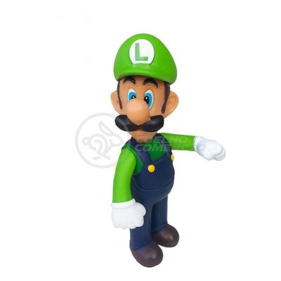 Boneco Grande Super Mario Bros Collection 20Cm