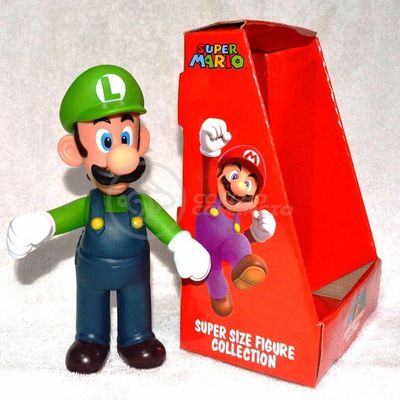 Boneco Grande Super Mario Bros Collection 20Cm