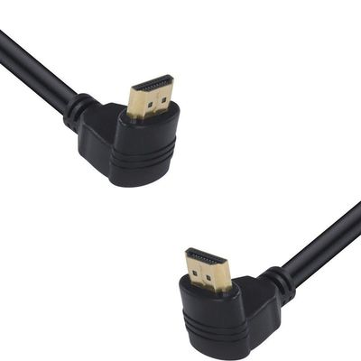 Cabo Hdmi 2.0 4k Ultra Hd 3d 90° 2m