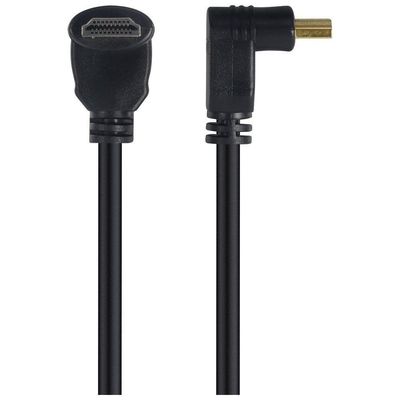 Cabo Hdmi 2.0 4k Ultra Hd 3d 90° 2m