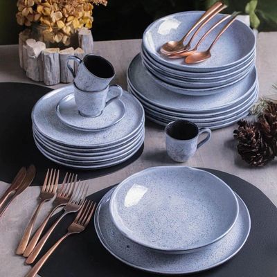 Conjunto De Pratos Fundos 06 Peças Bio Echo Porto Brasil
