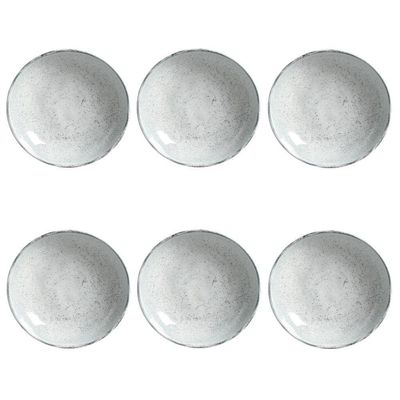 Conjunto De Pratos Fundos 06 Peças Bio Echo Porto Brasil