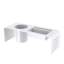 Organizador De Mesa Multi  Maxcril Branco