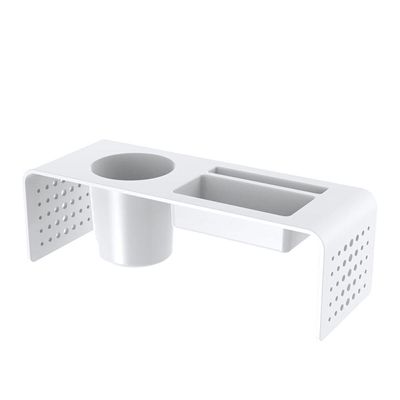 Organizador De Mesa Multi  Maxcril Branco