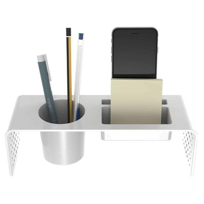 Organizador De Mesa Multi  Maxcril Branco