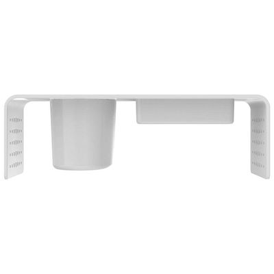 Organizador De Mesa Multi  Maxcril Branco