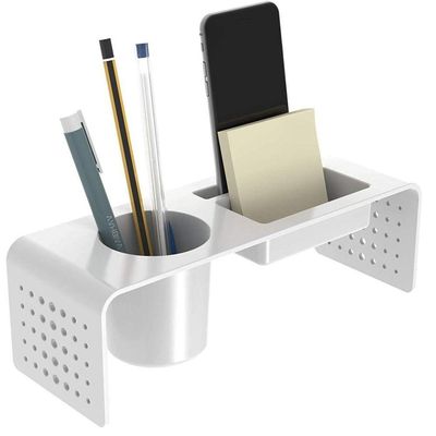 Organizador De Mesa Multi  Maxcril Branco