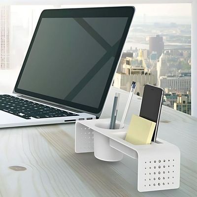 Organizador De Mesa Multi  Maxcril Branco