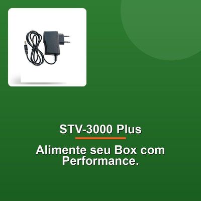 Fonte De Alimentação Aquário Stv-3000 Plus Bivolt