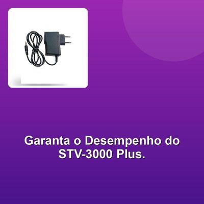Fonte De Alimentação Aquário Stv-3000 Plus Bivolt
