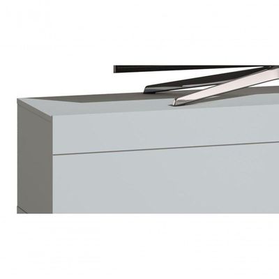 Rack Classic Ad 1.4 Branco Acetinado - Imcal Móveis