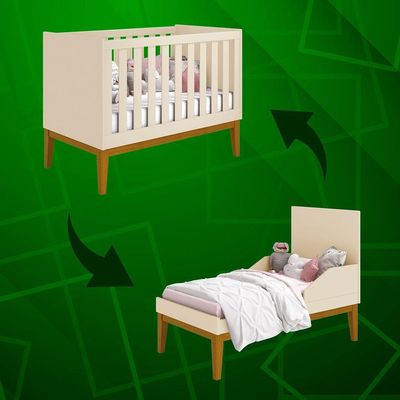Jogo De Quarto Classic Elfe Sapateira Areia Fosco - Moveisaqui
