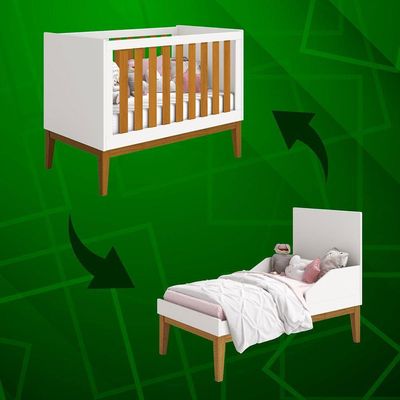 Jogo De Quarto Classic Elfe Sapateira Branco Fosco Com Savana - Moveisaqui