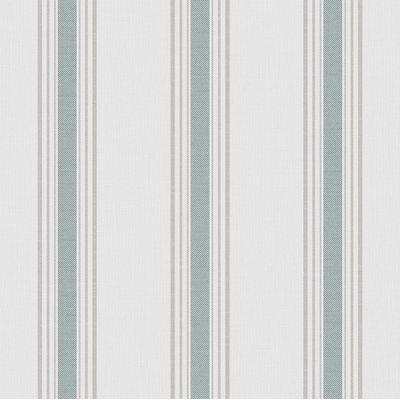Papel de Parede Essential Listras Verde ES98104